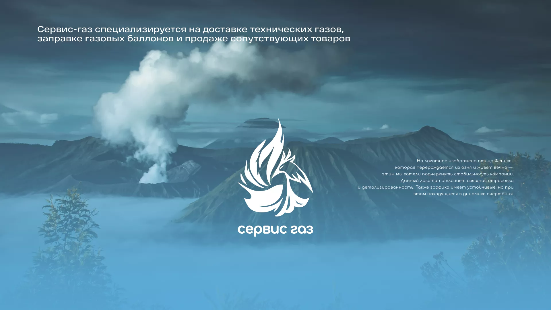 Создание сайта компании «Сервис газ» в Прокопьевске