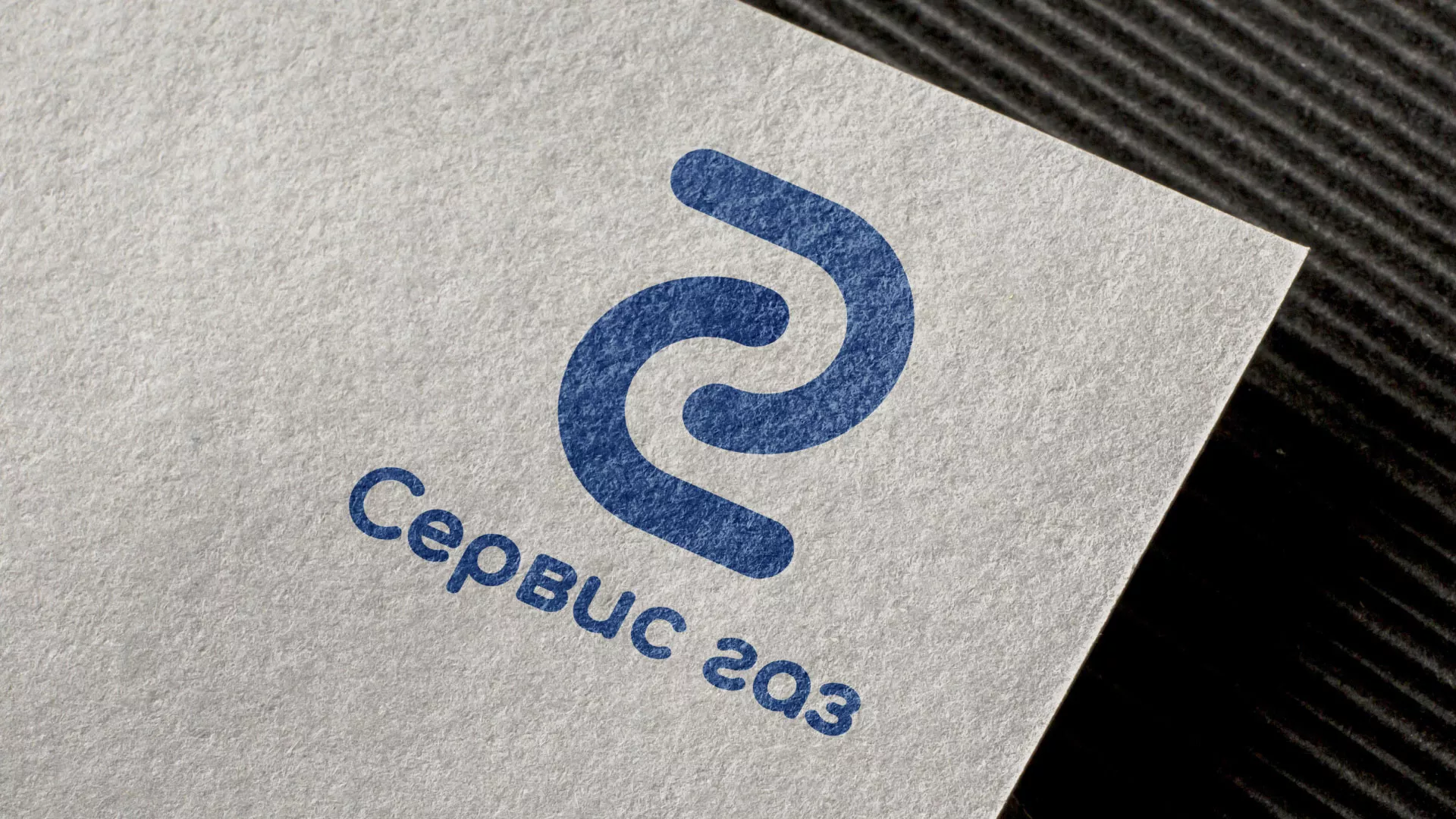 Разработка логотипа «Сервис газ» в Прокопьевске