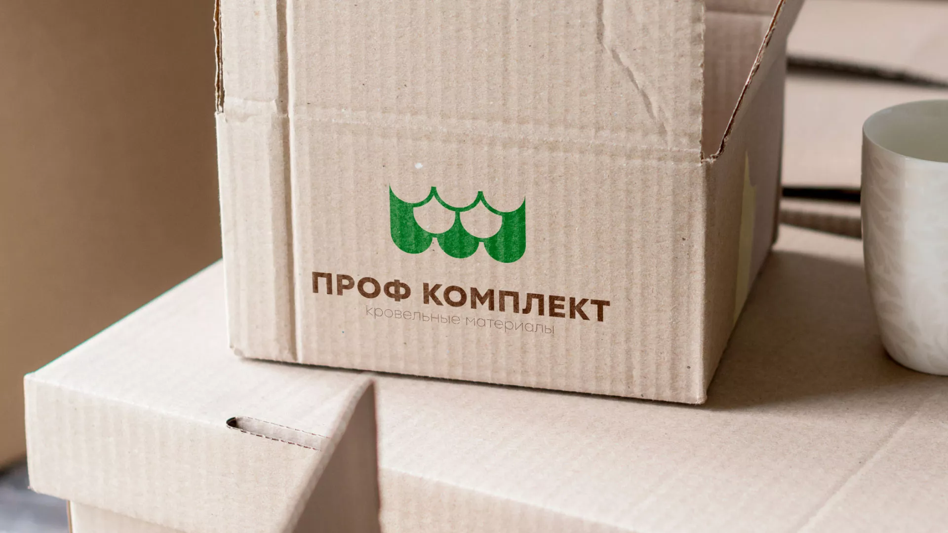 Создание логотипа компании «Проф Комплект» в Прокопьевске