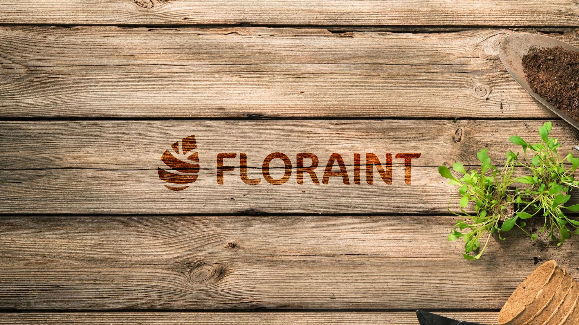 Создание логотипа и интернет-магазина «FLORAINT» в Прокопьевске