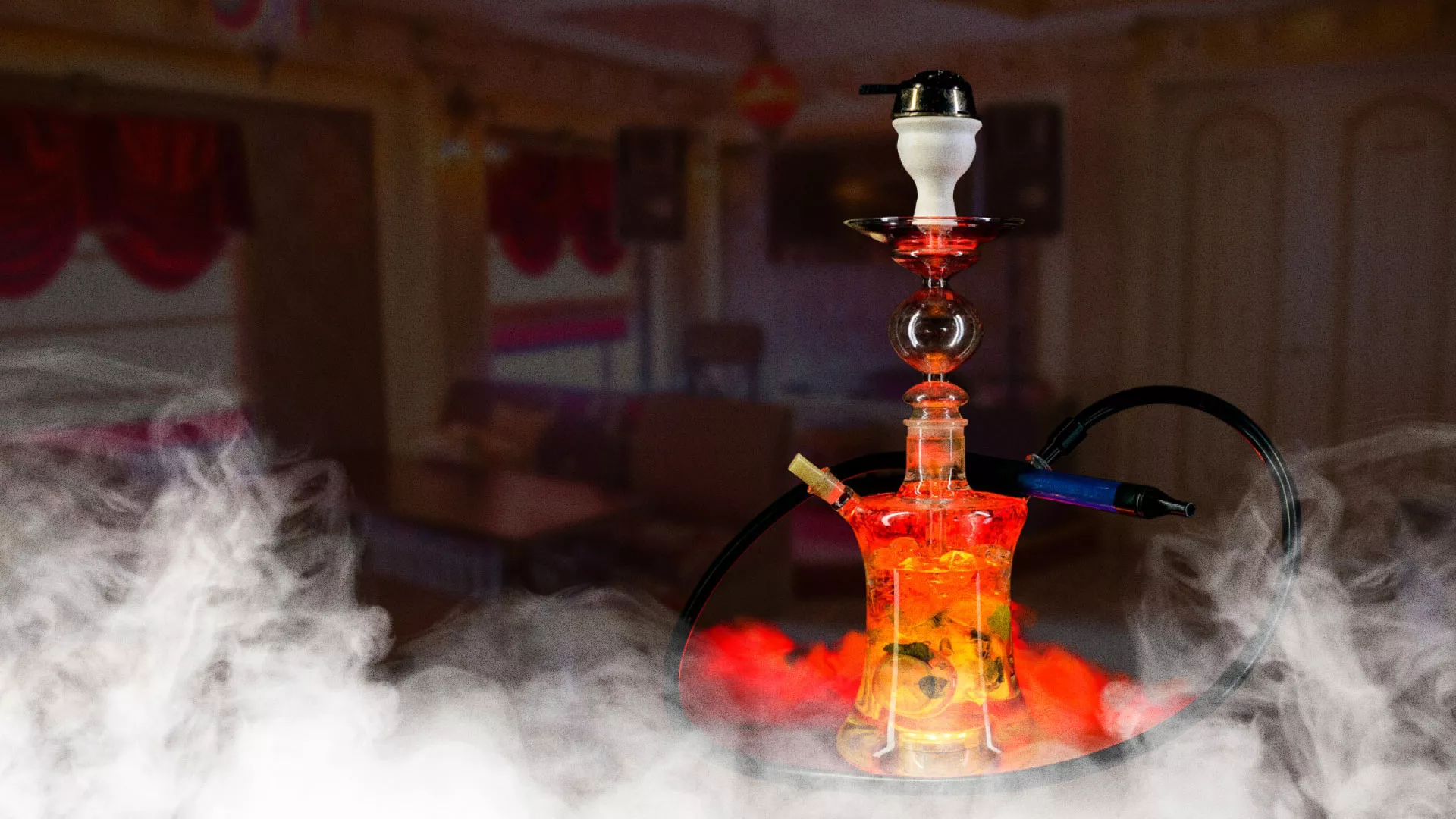 Разработка сайта для ресторана «Шейх» в Прокопьевске