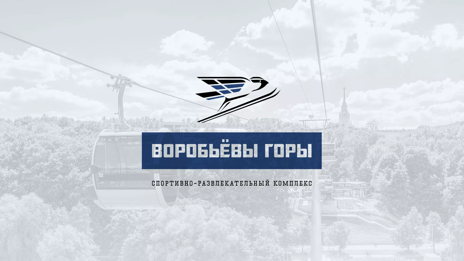Разработка сайта в Прокопьевске для спортивно-развлекательного комплекса «Воробьёвы горы»