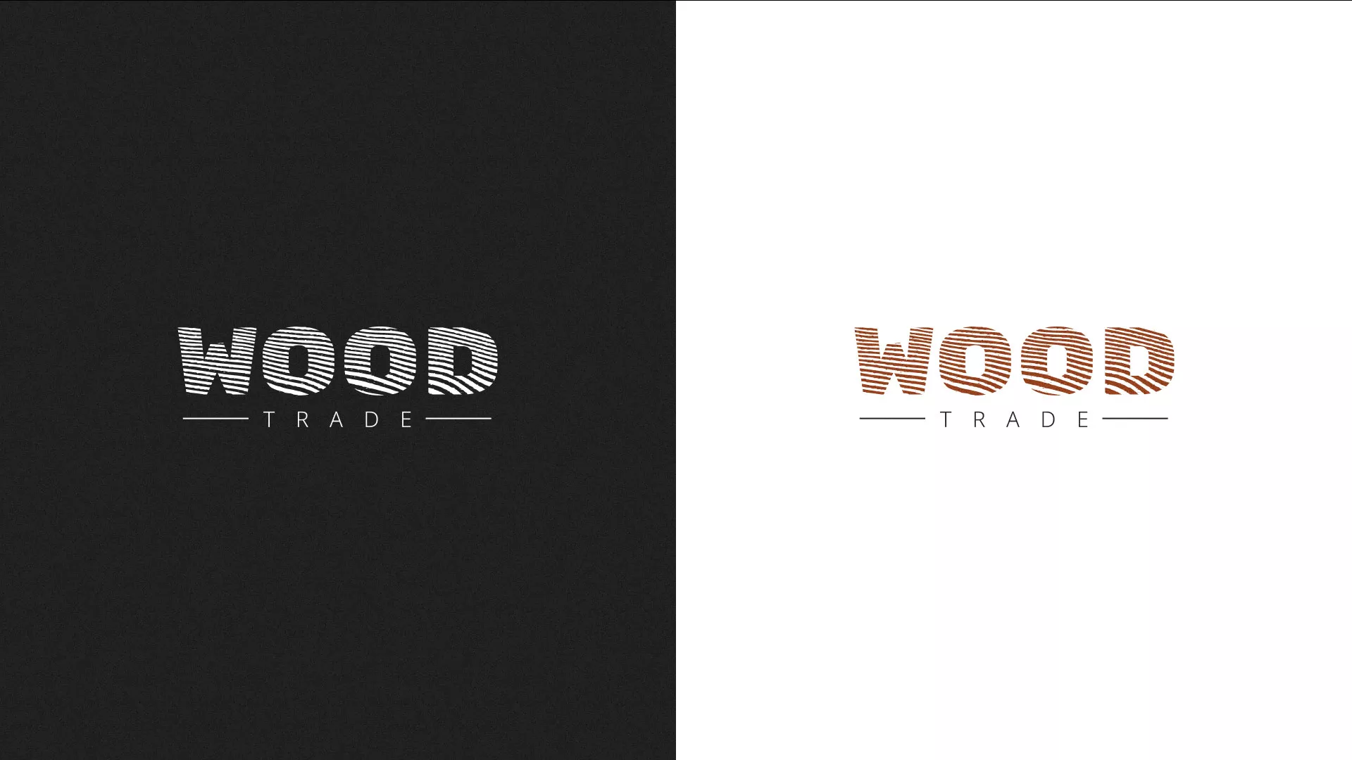 Разработка логотипа для компании «Wood Trade» в Прокопьевске