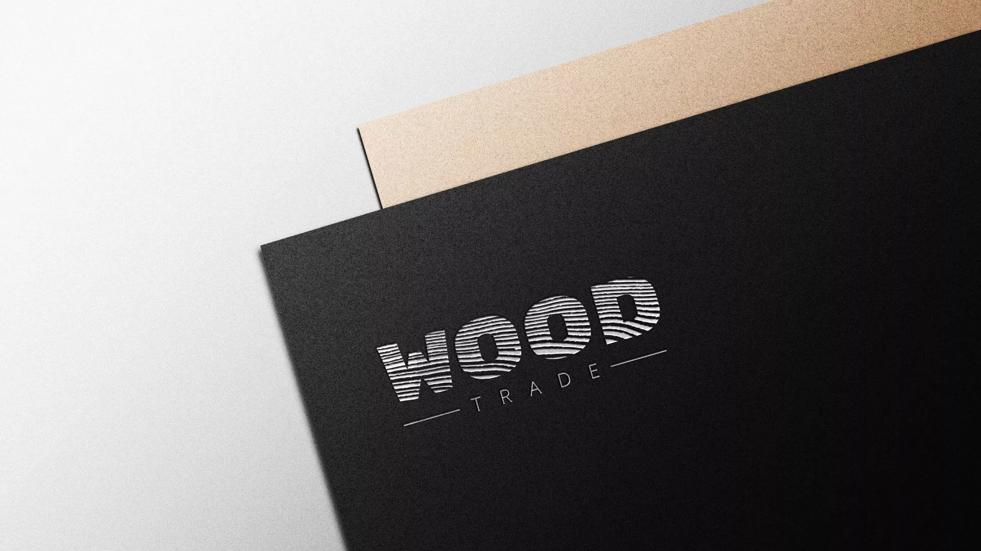 Разработка логотипа для компании «Wood Trade» в Прокопьевске