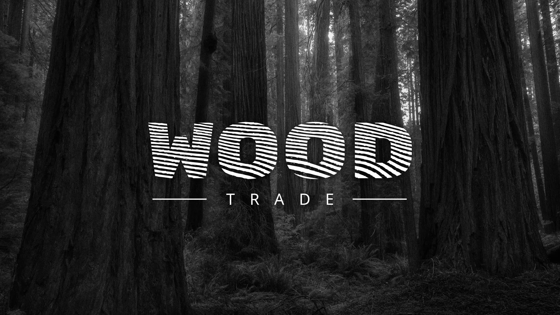 Разработка логотипа для компании «Wood Trade» в Прокопьевске