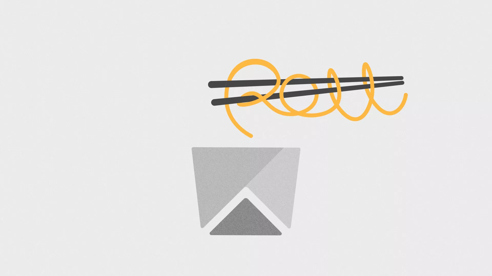 Оформление меню суши-бара «Roll Wok Club» в Прокопьевске