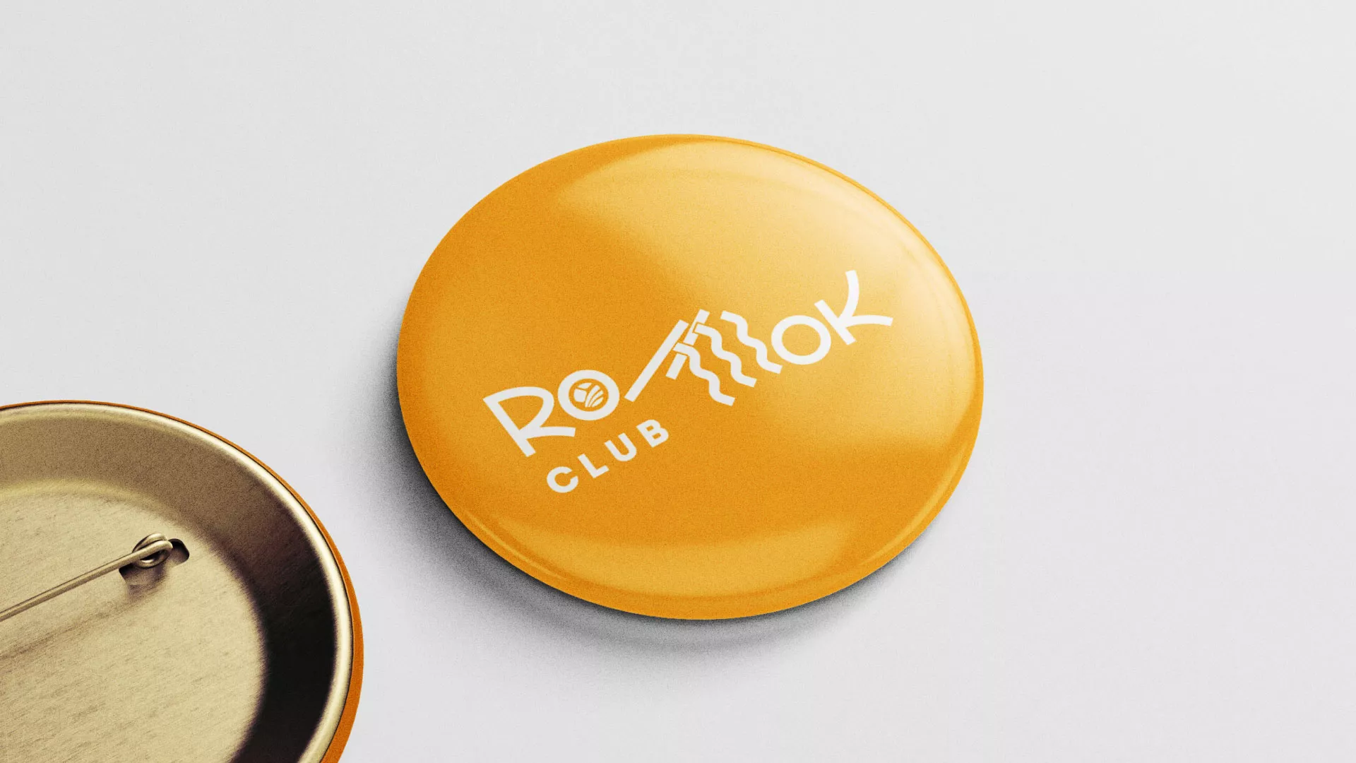 Создание логотипа в Прокопьевске для суши-бара «Roll Wok Club»