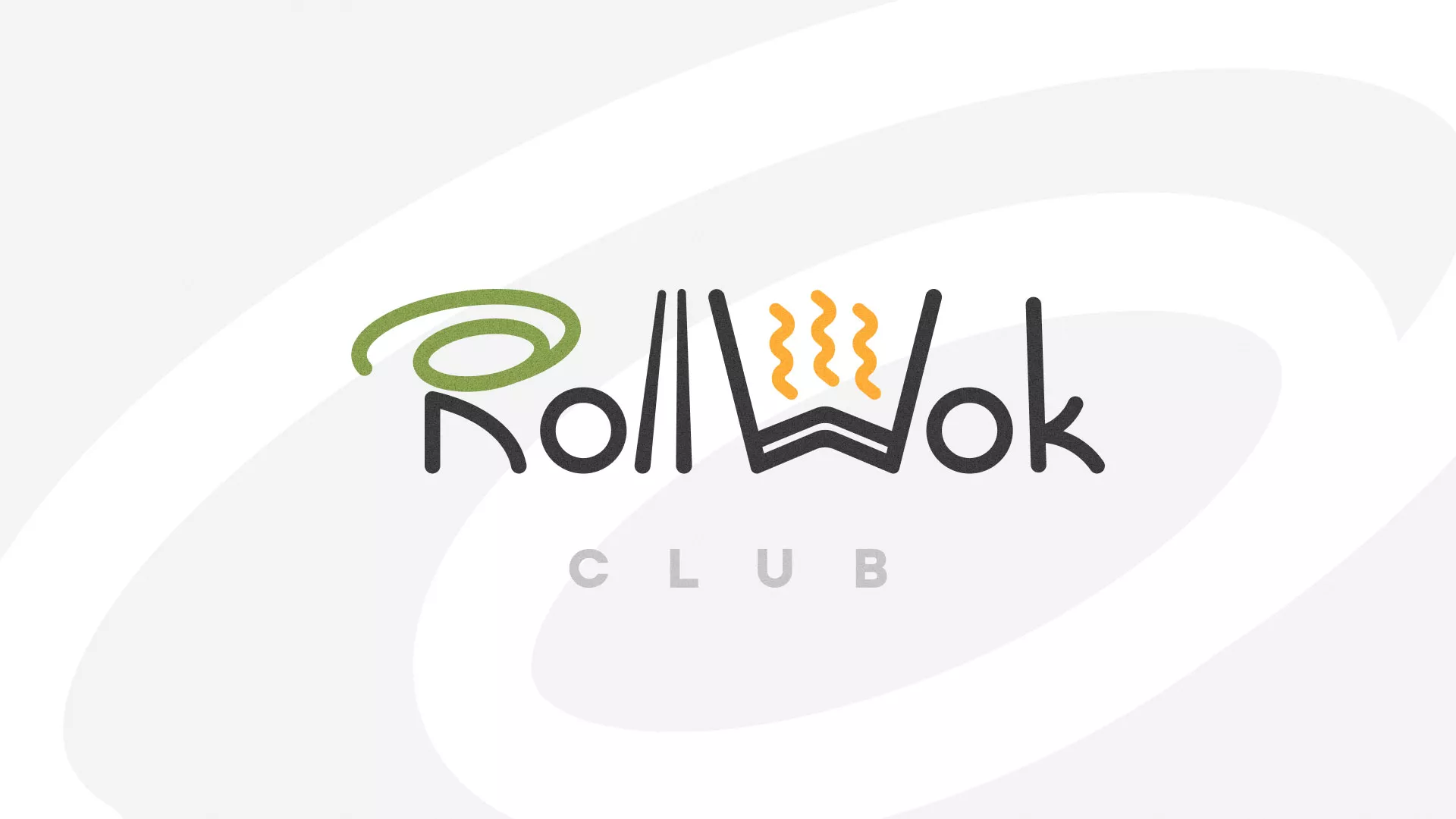 Создание дизайна листовок суши-бара «Roll Wok Club» в Прокопьевске