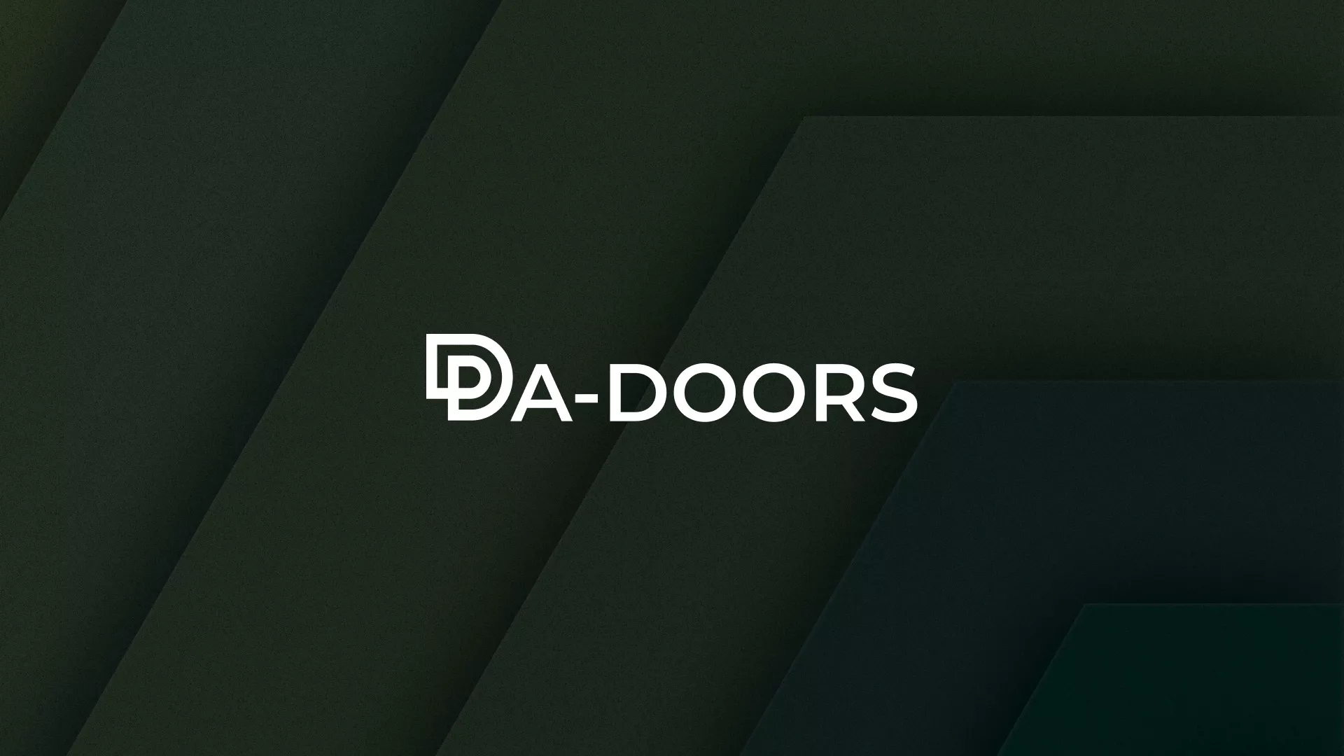 Создание логотипа компании «DA-DOORS» в Прокопьевске