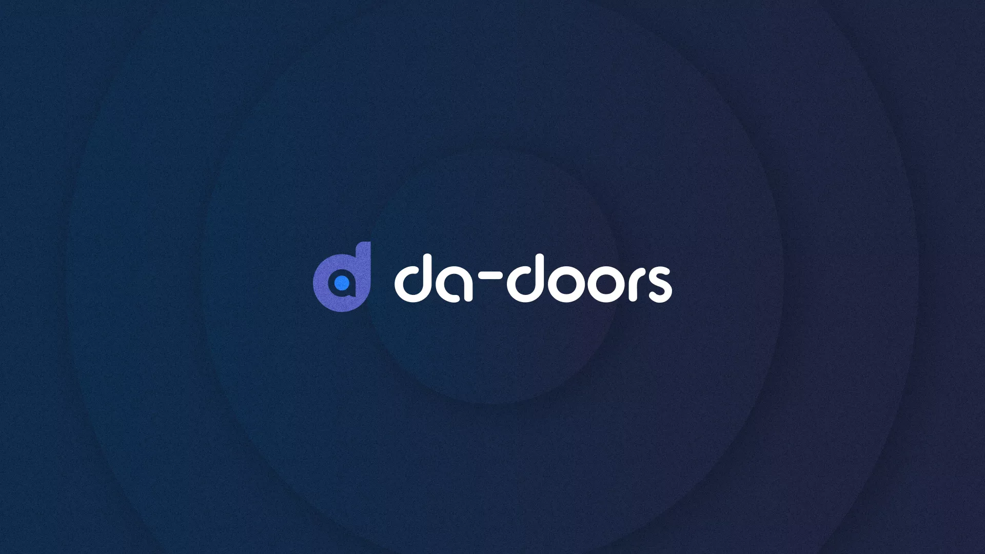 Разработка логотипа компании по продаже дверей в Прокопьевске